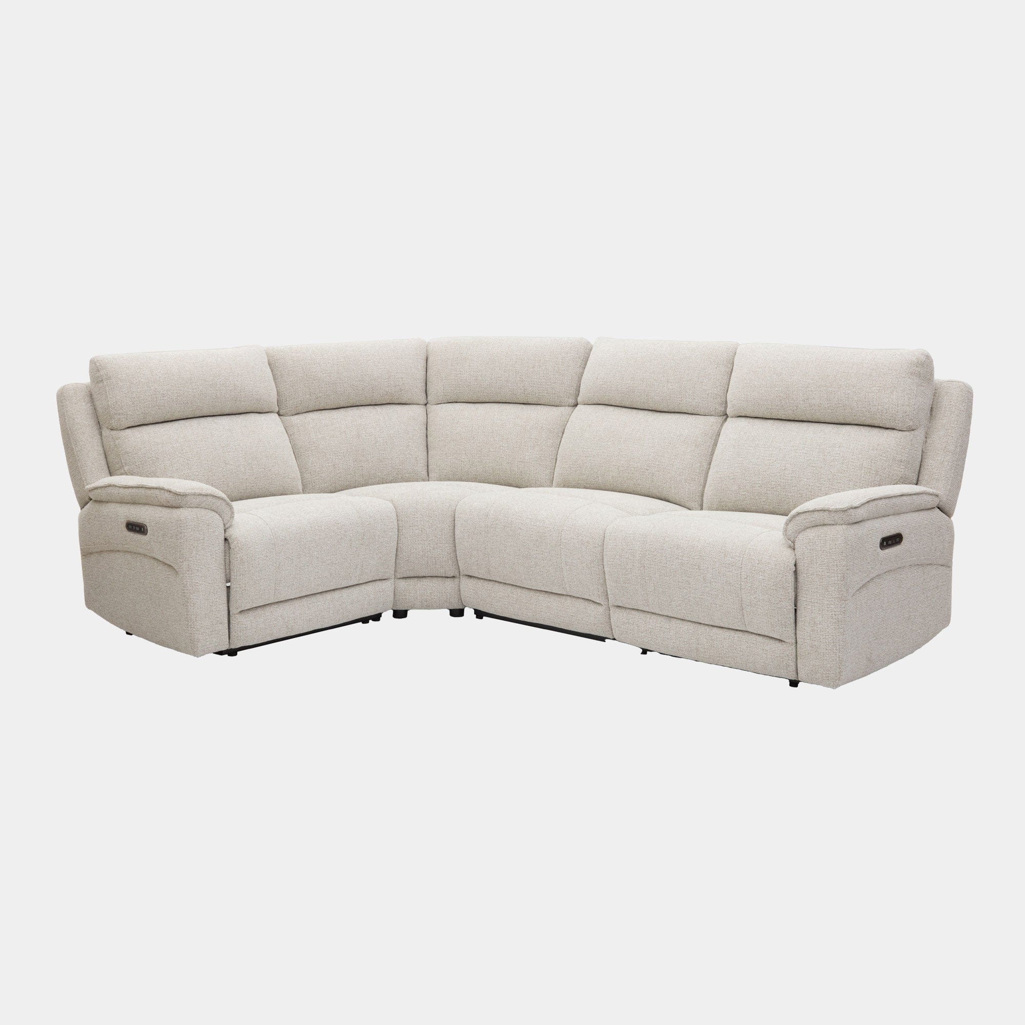 Lyceum - 2.5 Seat LHF-Corner-1.5 Seat RHF Power Recliner Group In Fabric Grade 6
