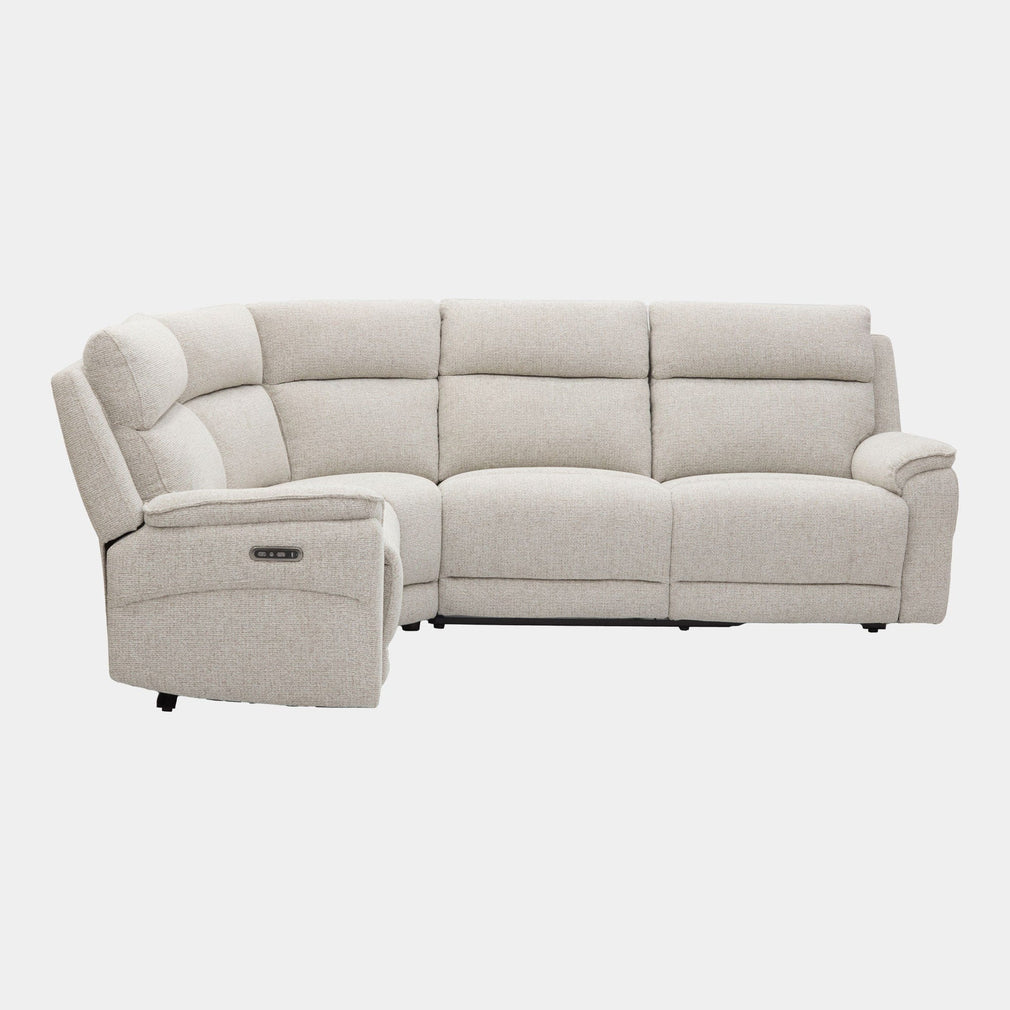 Lyceum - 2.5 Seat LHF-Corner-1.5 Seat RHF Power Recliner Group In Fabric Grade 6