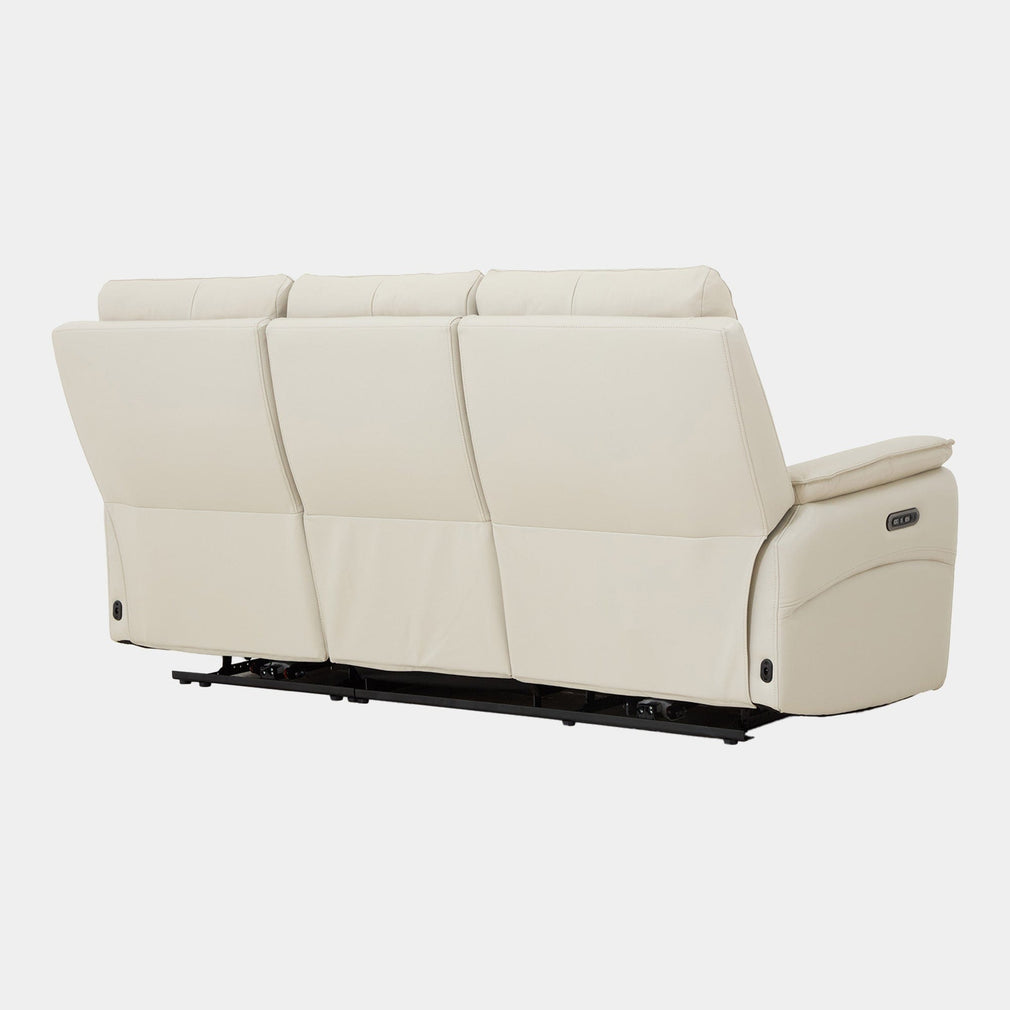 Lyceum - 3 Seat Sofa With Power Recliner In Leather CAT 40 FS