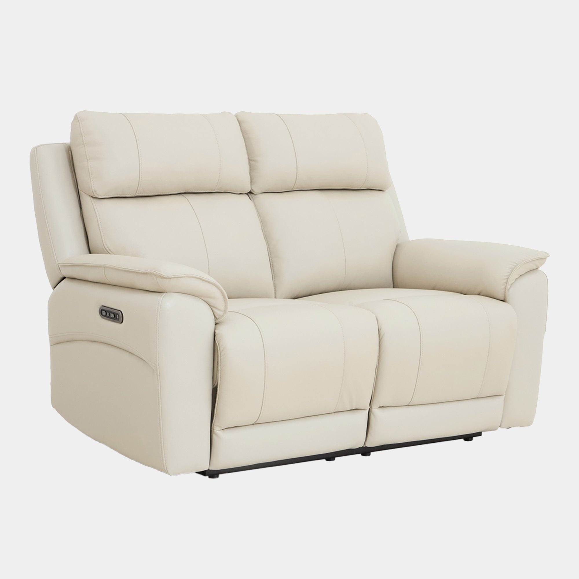 Lyceum - 2 Seat Sofa With Power Recliner in Leather CAT 40FS
