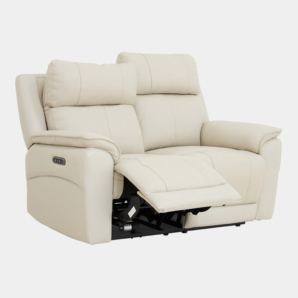 Lyceum - 2 Seat Sofa With Power Recliner in Leather CAT 40FS