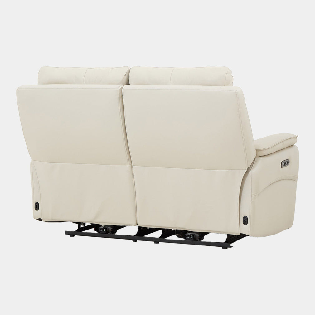 Lyceum - 2 Seat Sofa With Power Recliner in Leather CAT 40FS