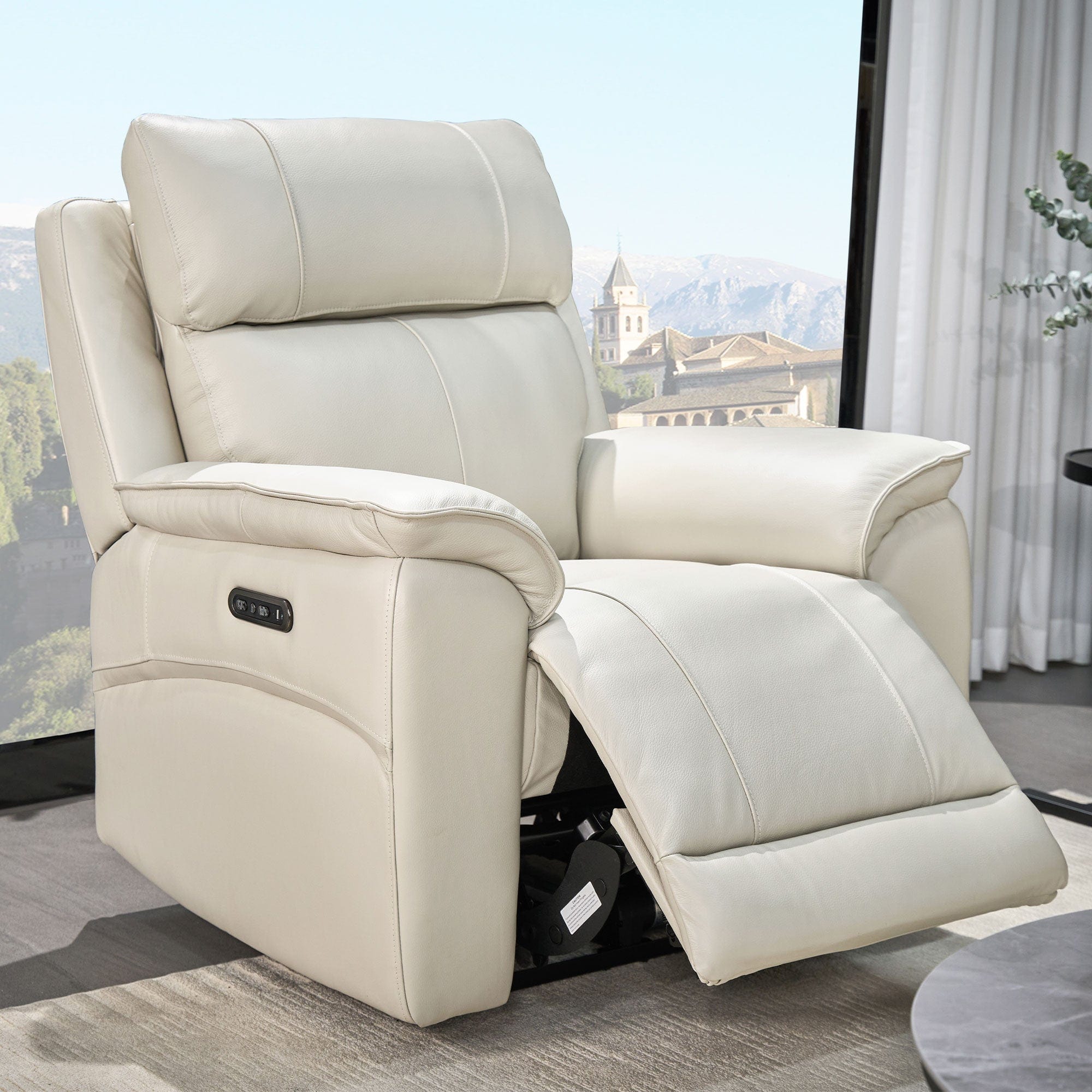 Lyceum - Power Recliner Chair In Leather CAT 40 FS