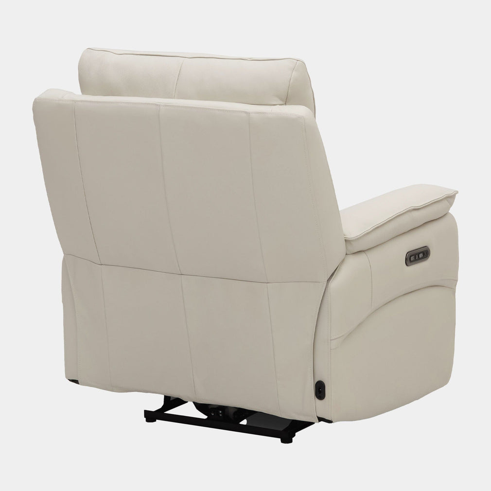 Lyceum - Power Recliner Chair In Leather CAT 40 FS