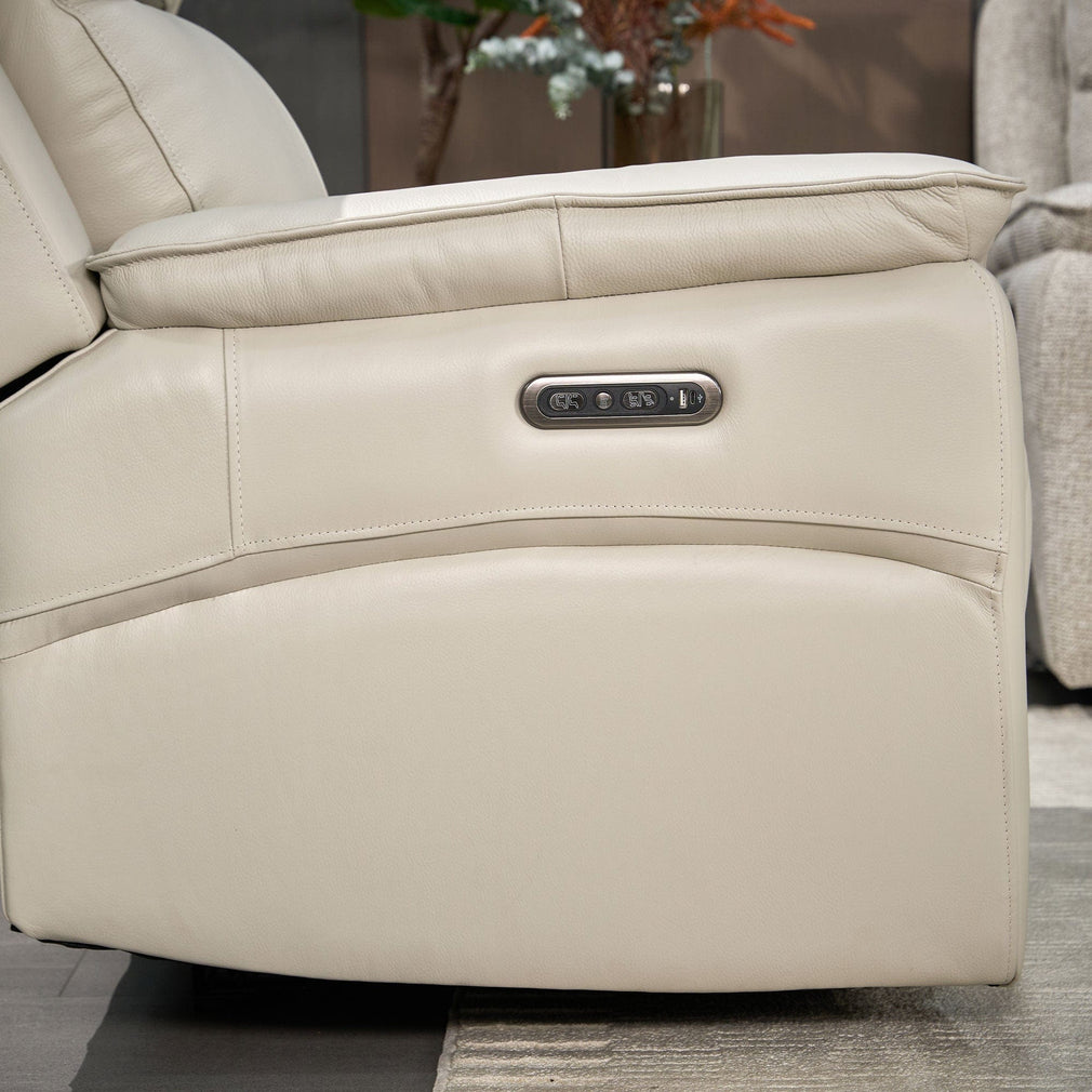 Lyceum - Power Recliner Chair In Leather CAT 40 FS