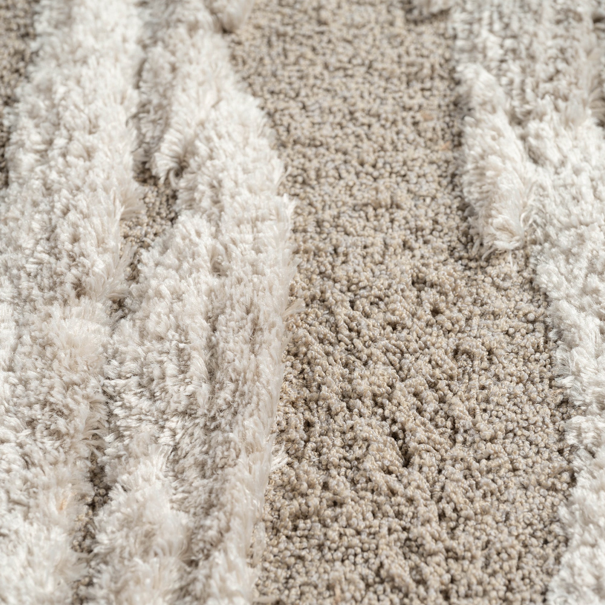 Cleo Rug 013-0025-2383 Taupe 80cm x 150cm