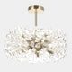 Carris - Crystal Semi Flush