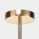 Carris - Crystal Semi Flush