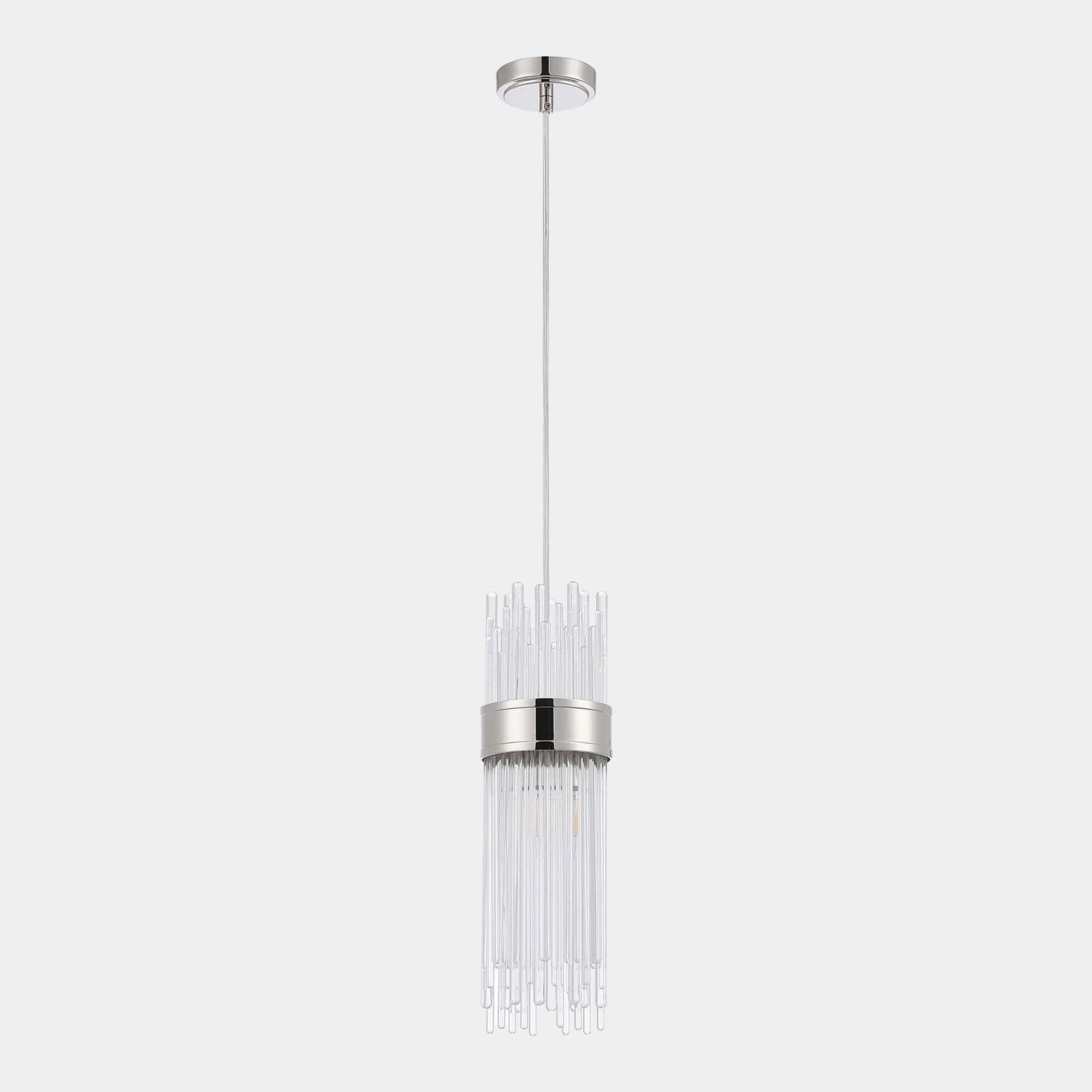 Corby - Nickel Pendant