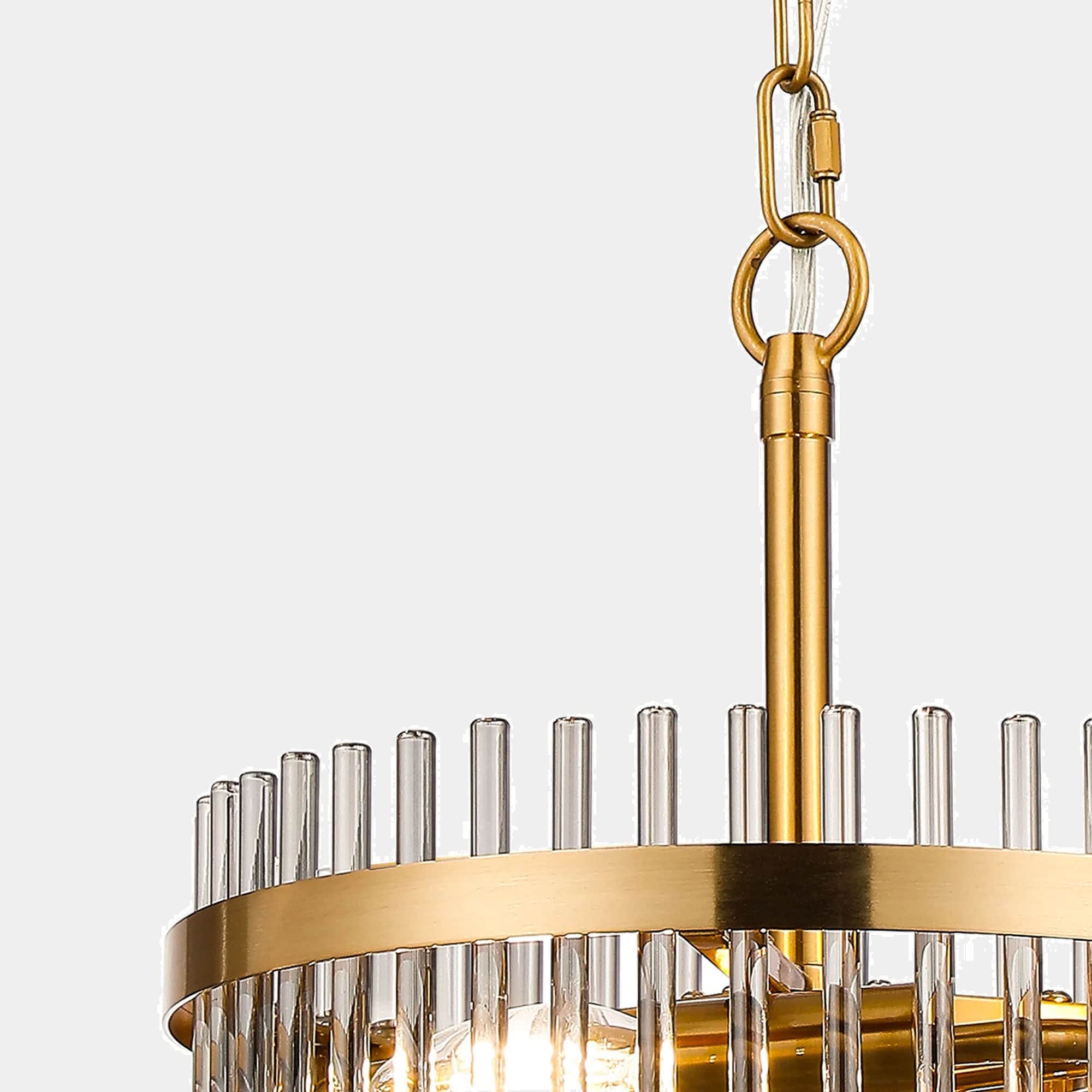 Tivoli - 4 Pendant Semi Flush
