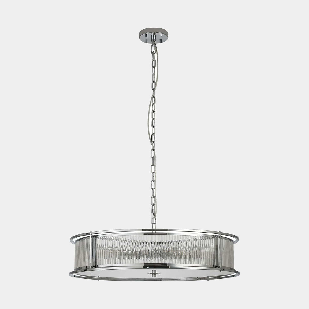 Fabian - Chrome Bar Pendant