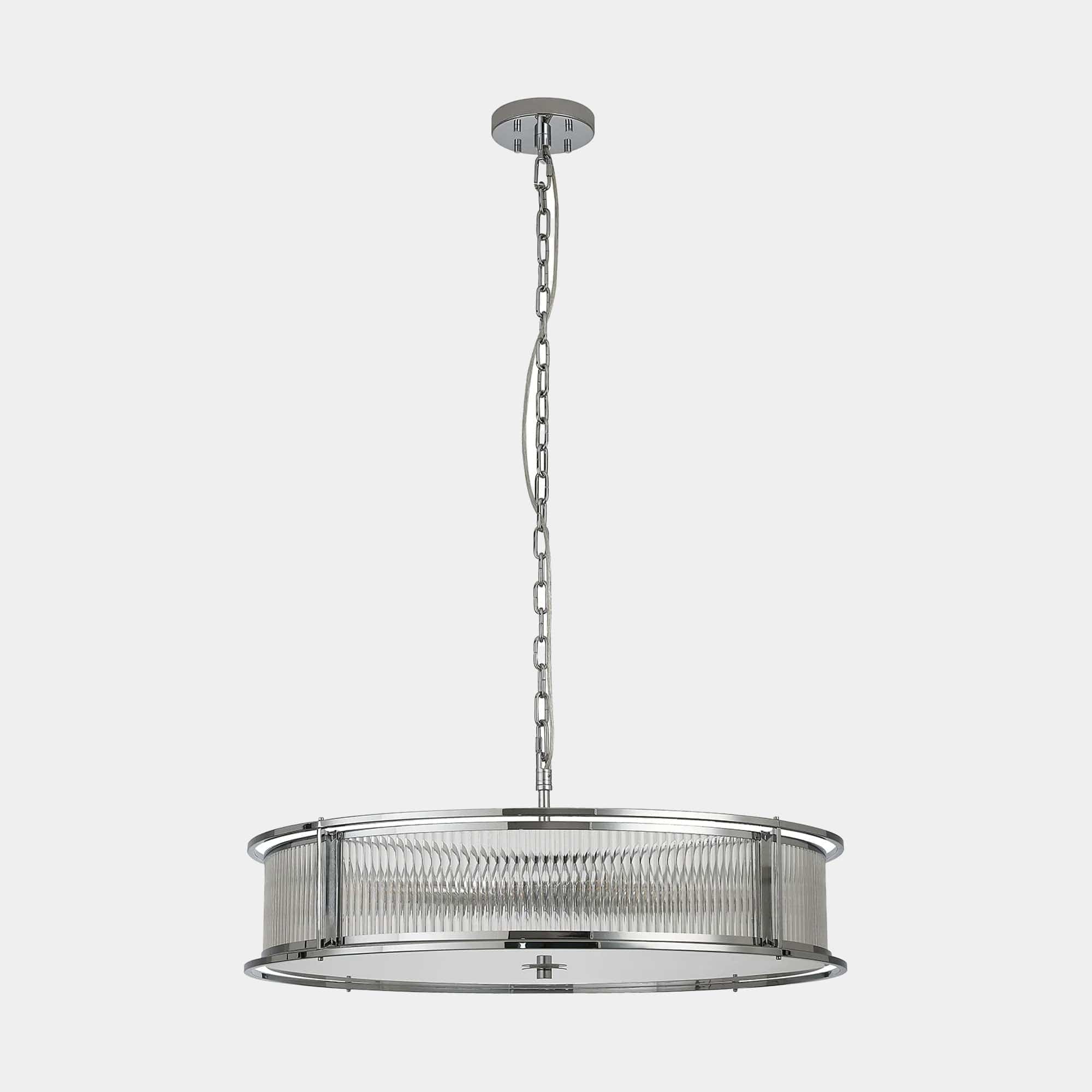 Fabian - Chrome Bar Pendant