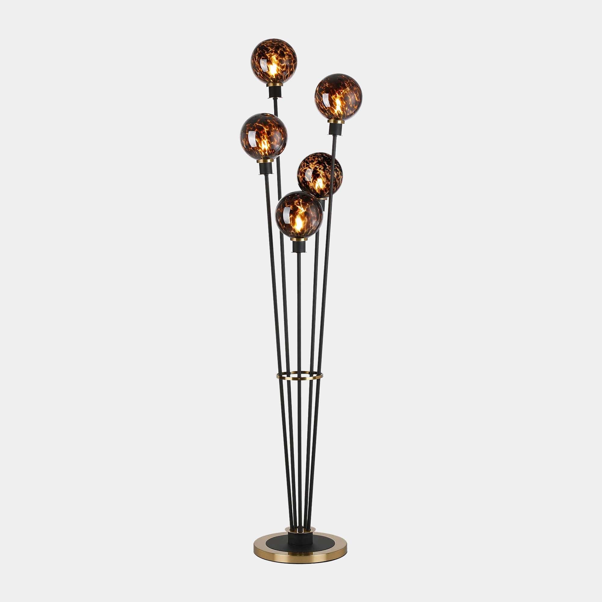 Renato - Tortoise Floor Lamp
