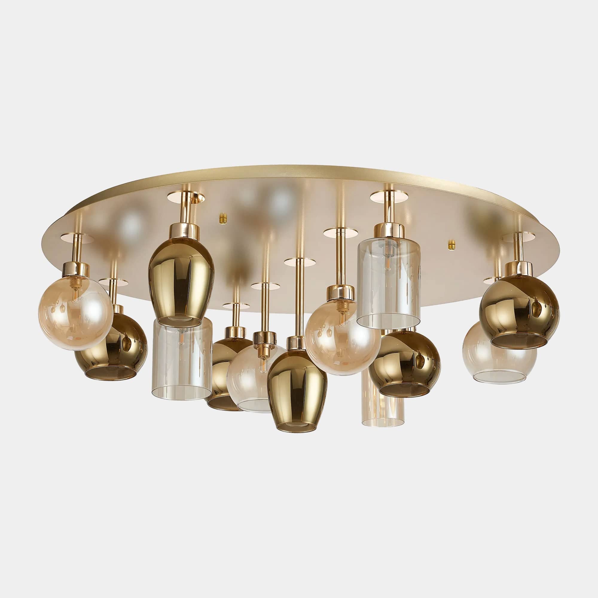 Select - French Gold Flush Light