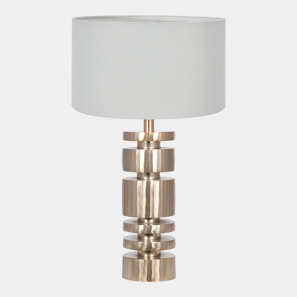 Latonya - Gold Ivory Table Lamp