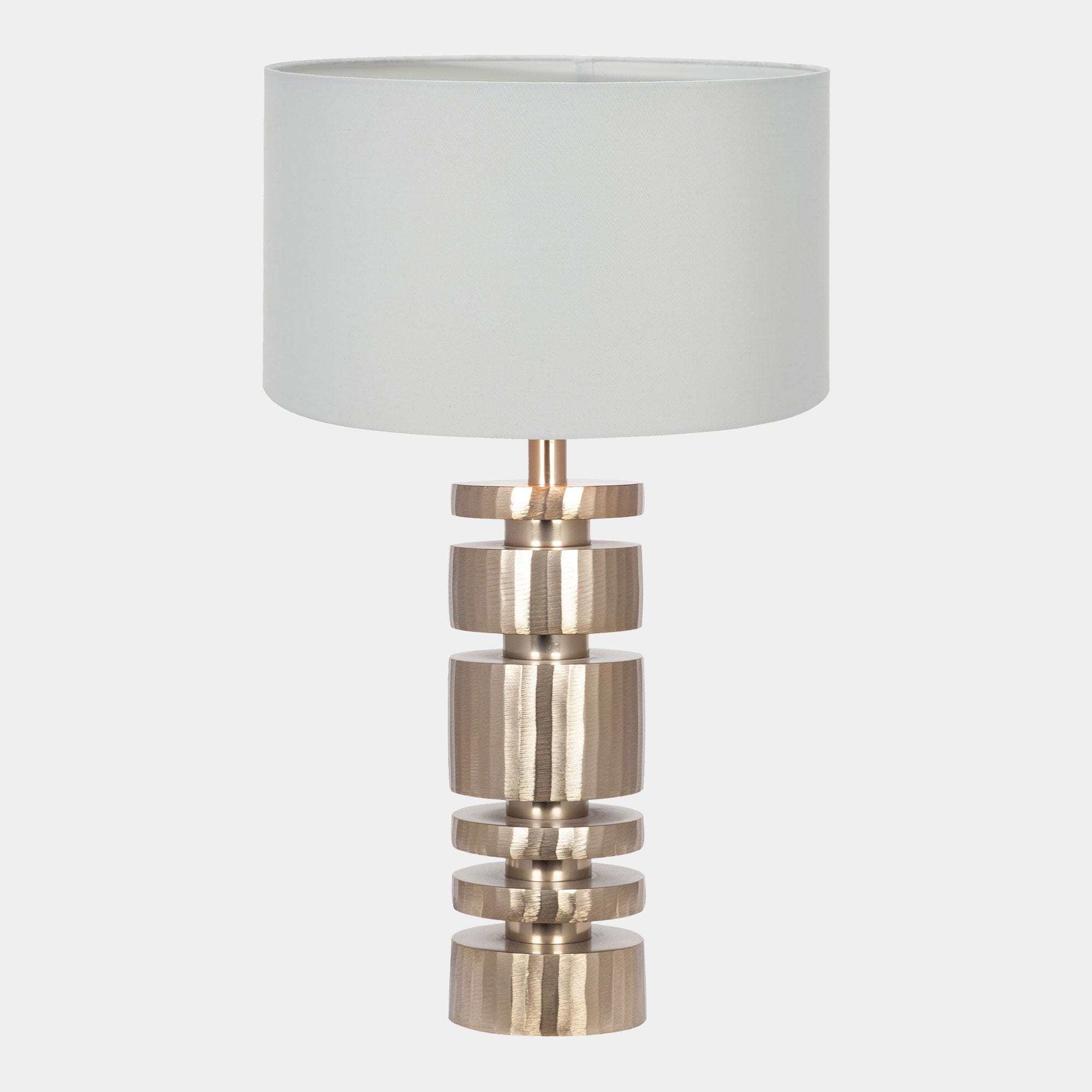 Latonya - Gold Ivory Table Lamp