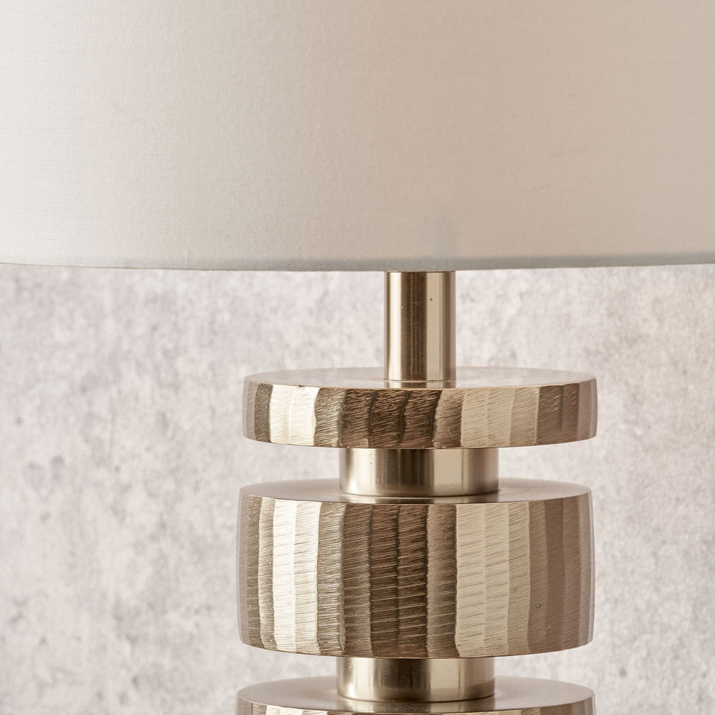 Latonya - Gold Ivory Table Lamp