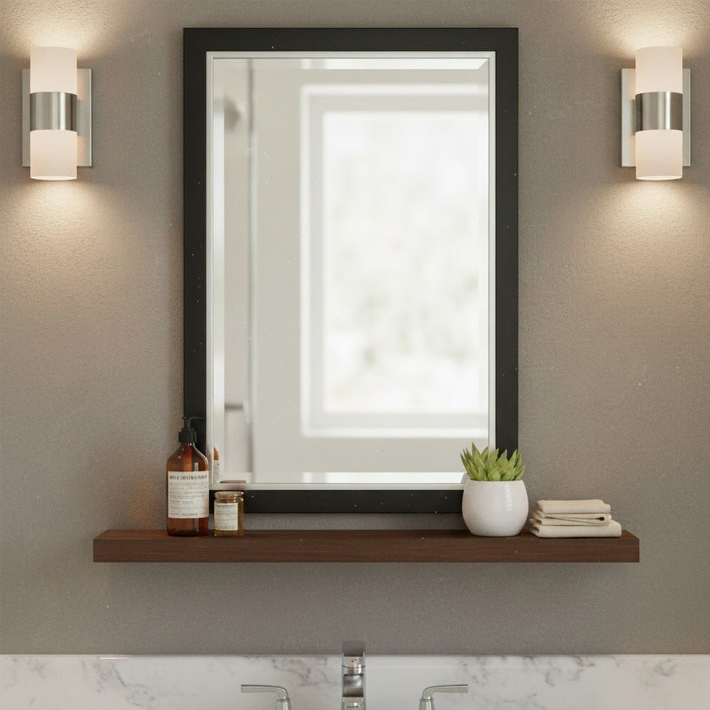 Padova Black - Wall Mirror