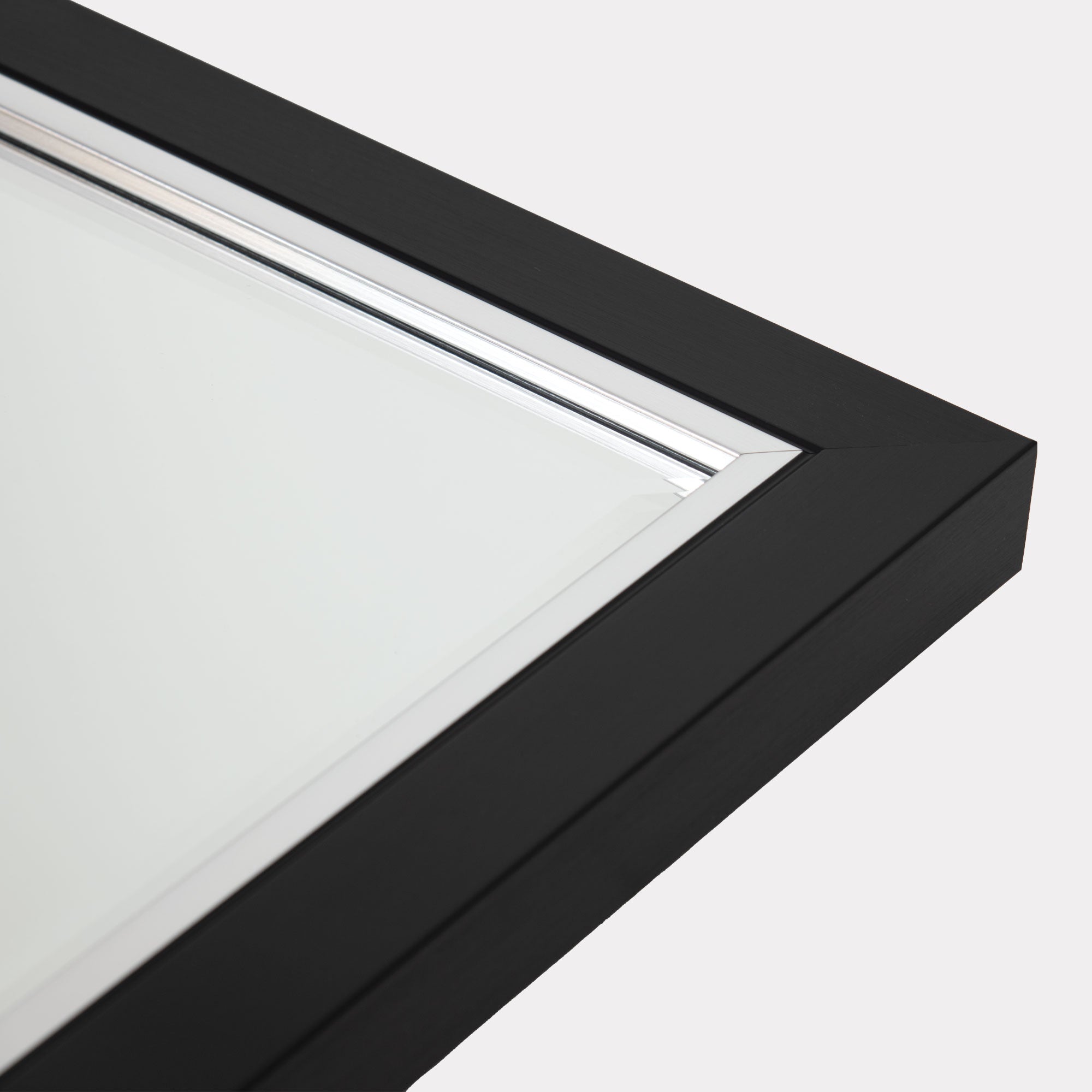 Padova Black - Wall Mirror