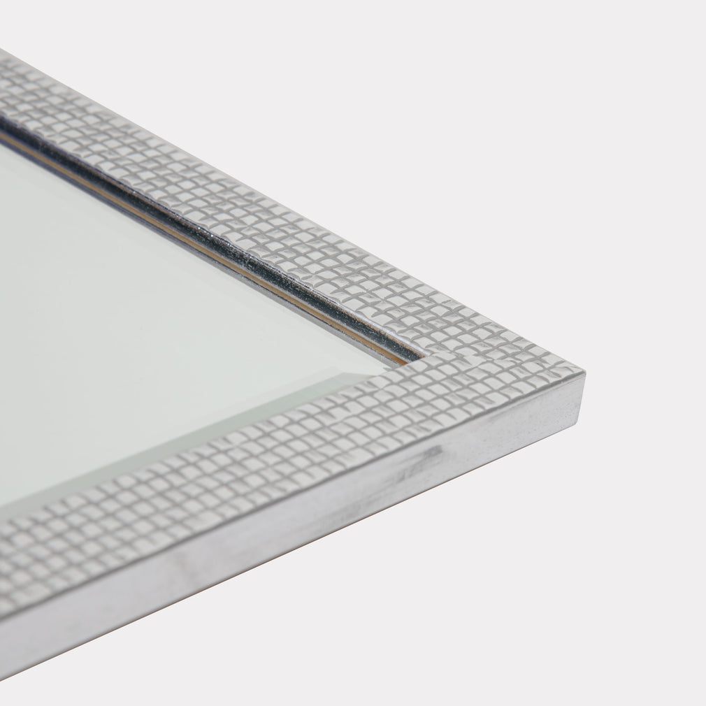 Diamonte - Silver Wall Mirror