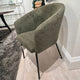 Set of 4 Mardi Dining Chair Olive Green