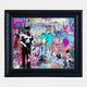 Never too Young to Dream Big - Framed Graffiti Print