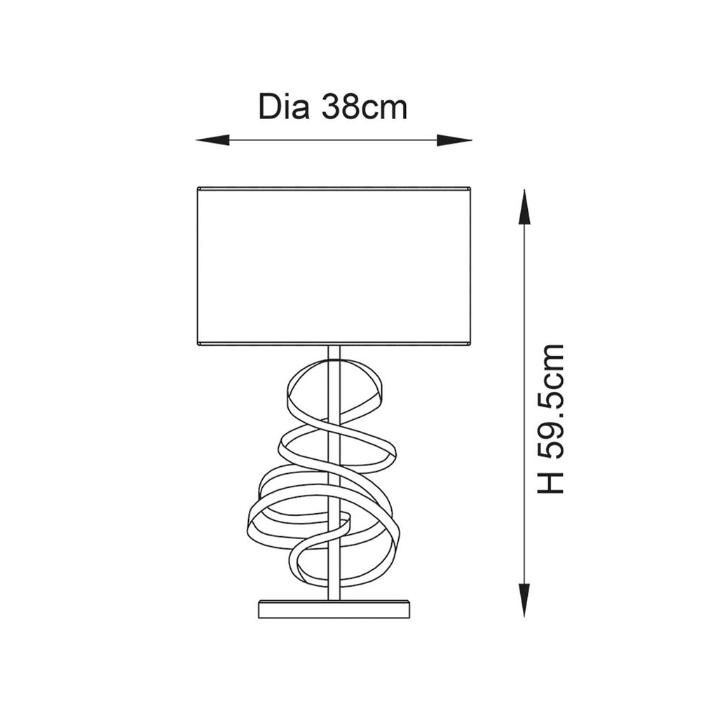 Rhythmic - Table Lamp