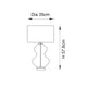 Contour - Clear Touch Lamp