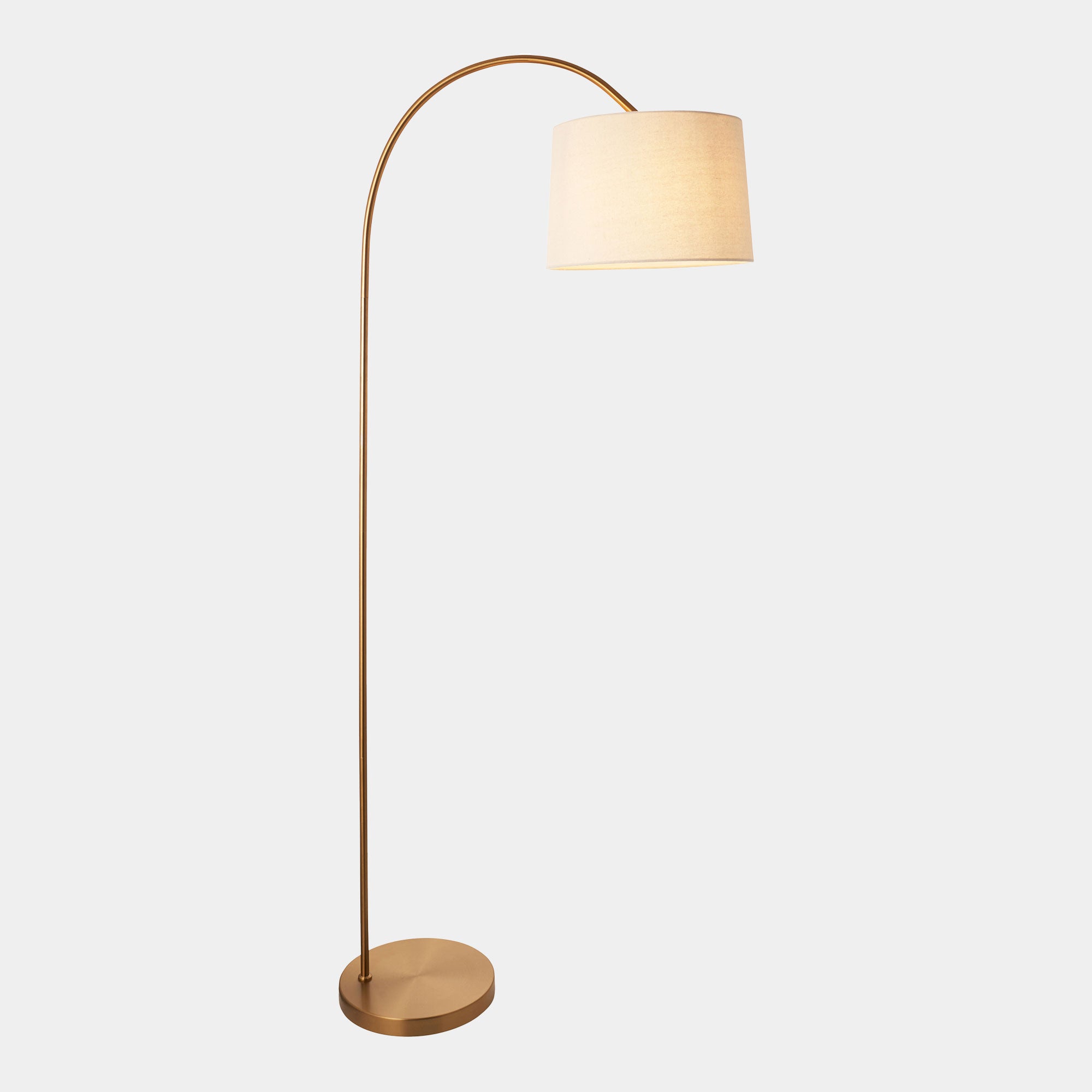 Stenbeck - Floor Lamp Brass