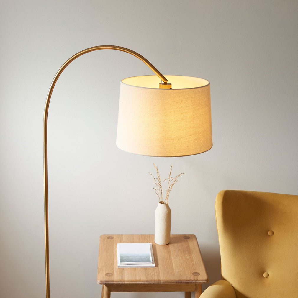 Stenbeck - Floor Lamp Brass
