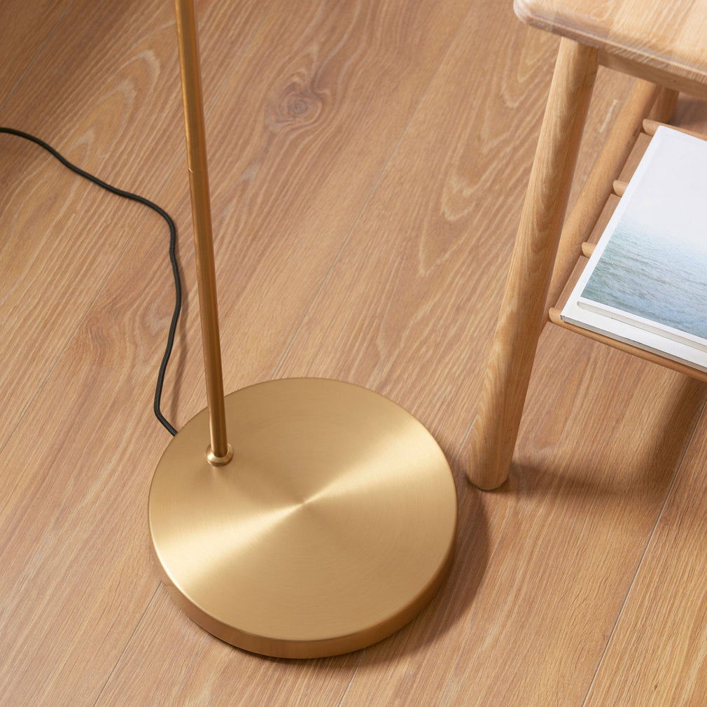 Stenbeck - Floor Lamp Brass