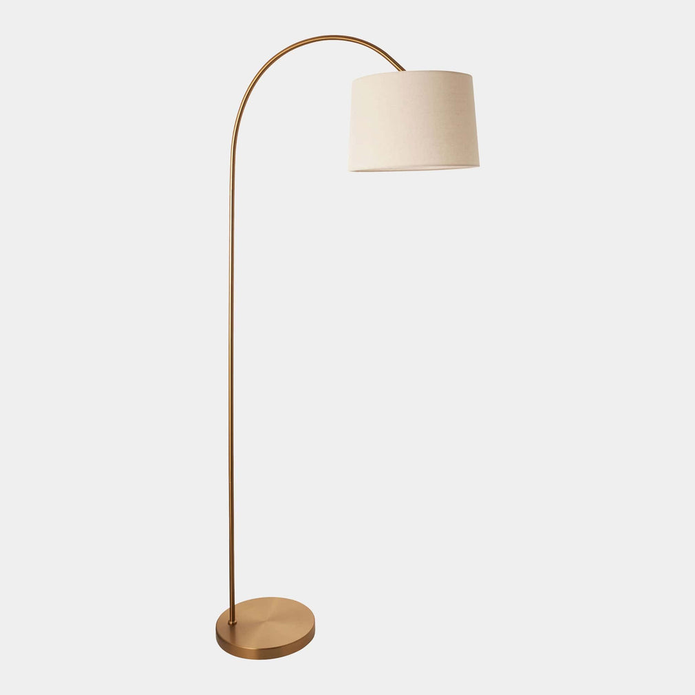 Stenbeck - Floor Lamp Brass