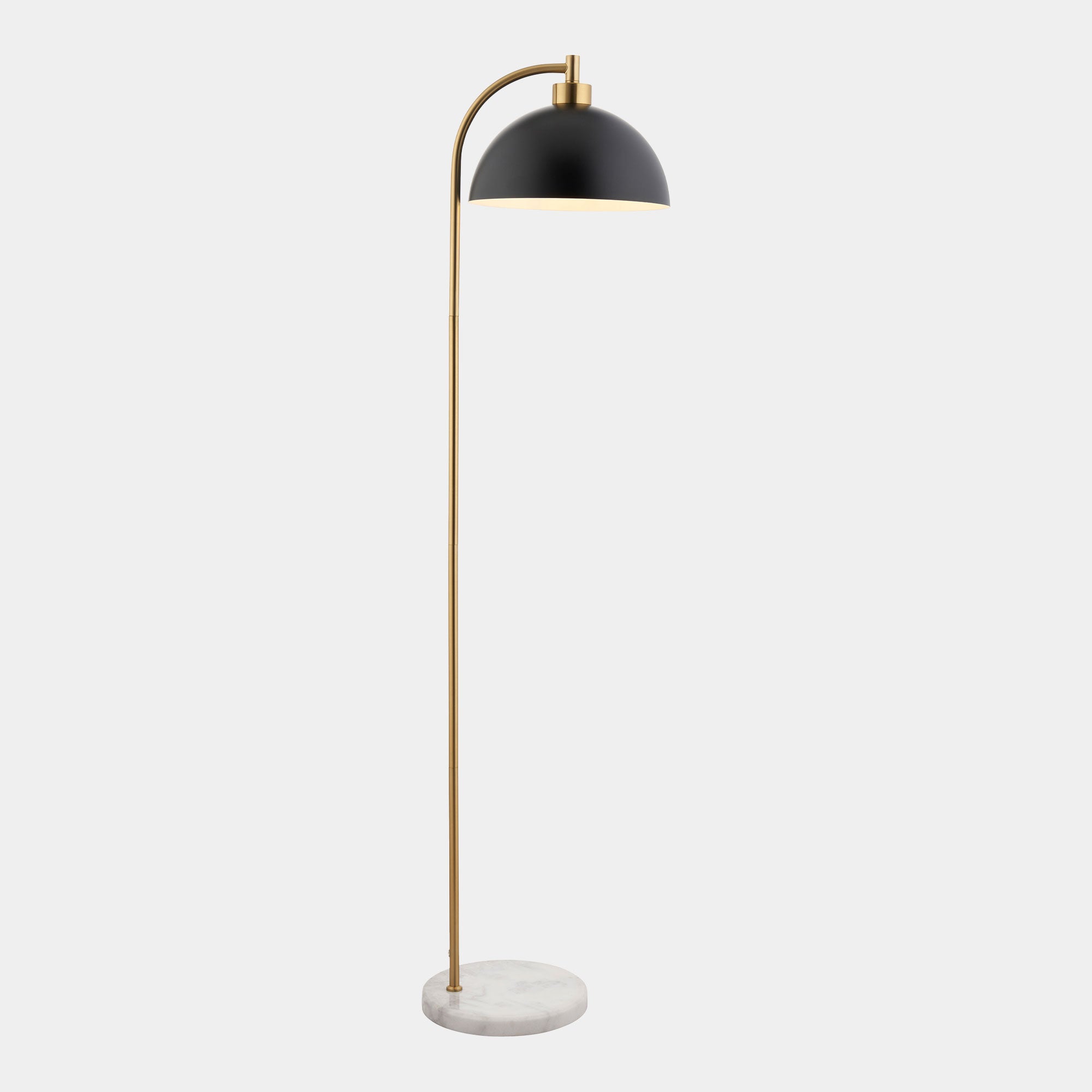 Henrik - Floor Lamp Black Gold