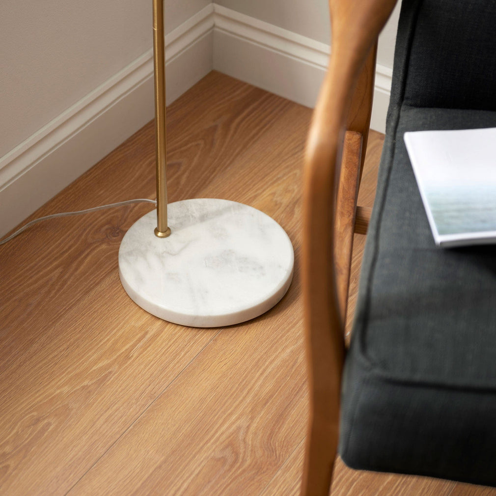 Henrik - Floor Lamp Black Gold