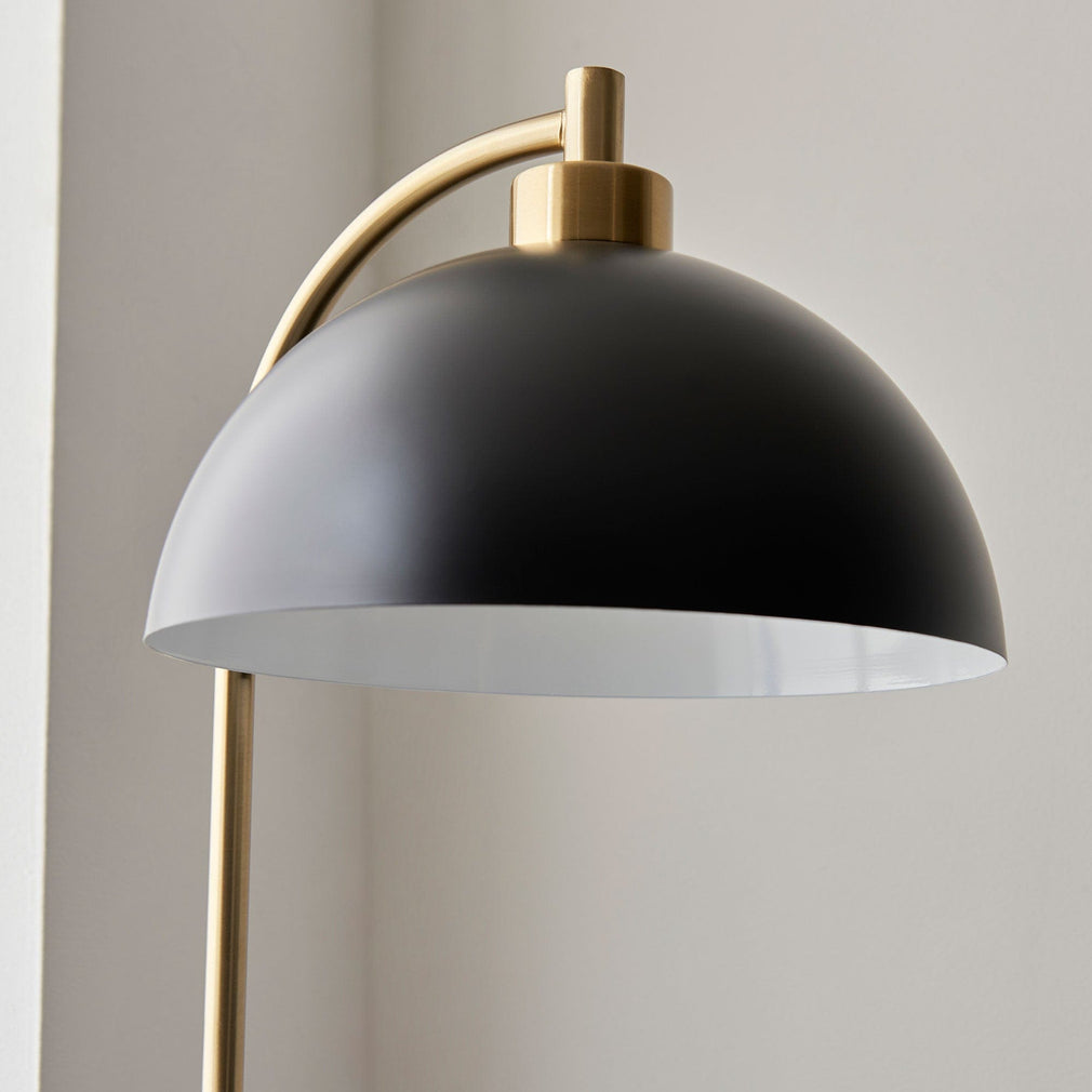 Henrik - Floor Lamp Black Gold