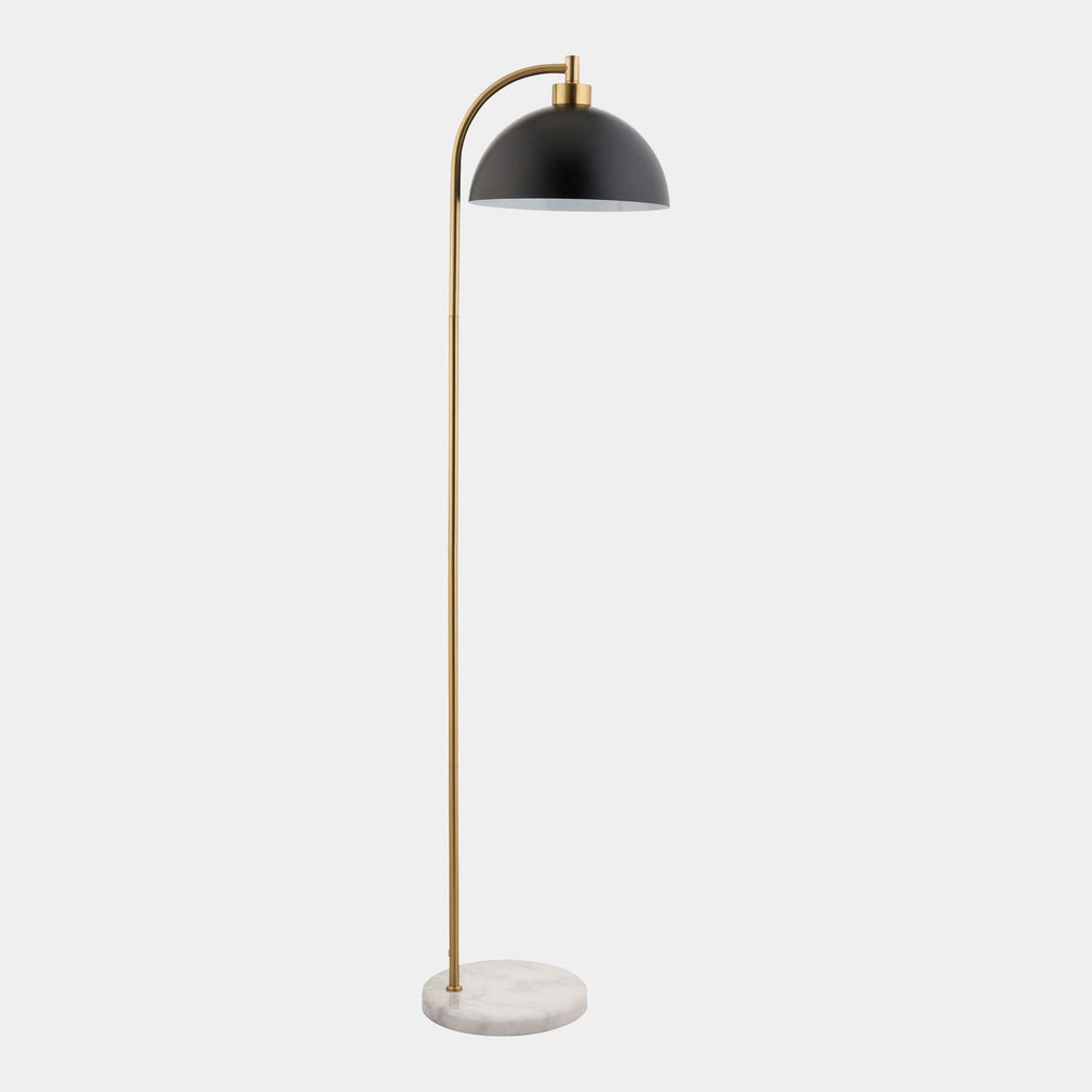 Henrik - Floor Lamp Black Gold