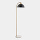 Henrik - Floor Lamp Black Gold