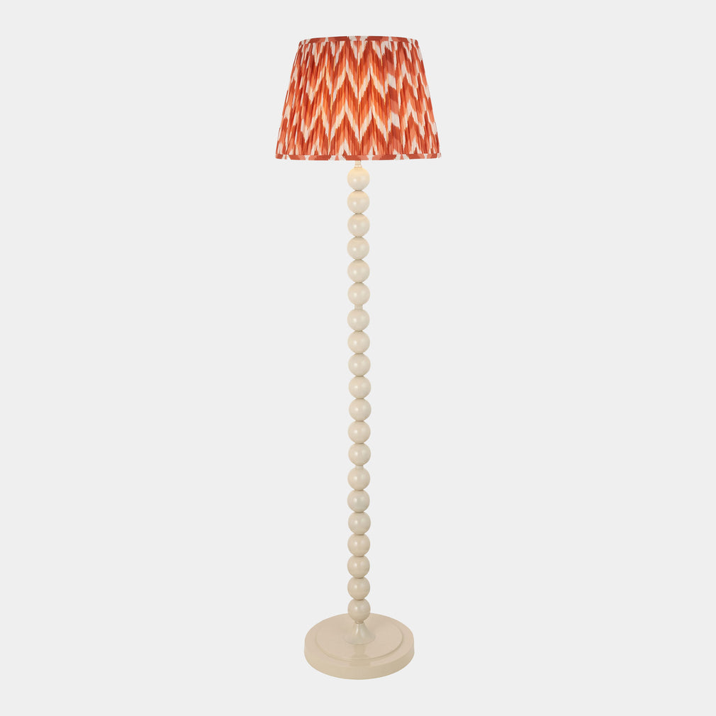 Ellen - Floor Lamp Almond Gloss