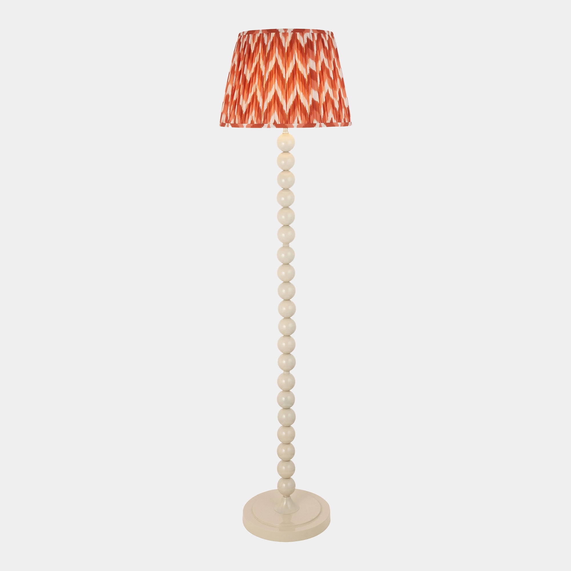 Ellen - Floor Lamp Almond Gloss