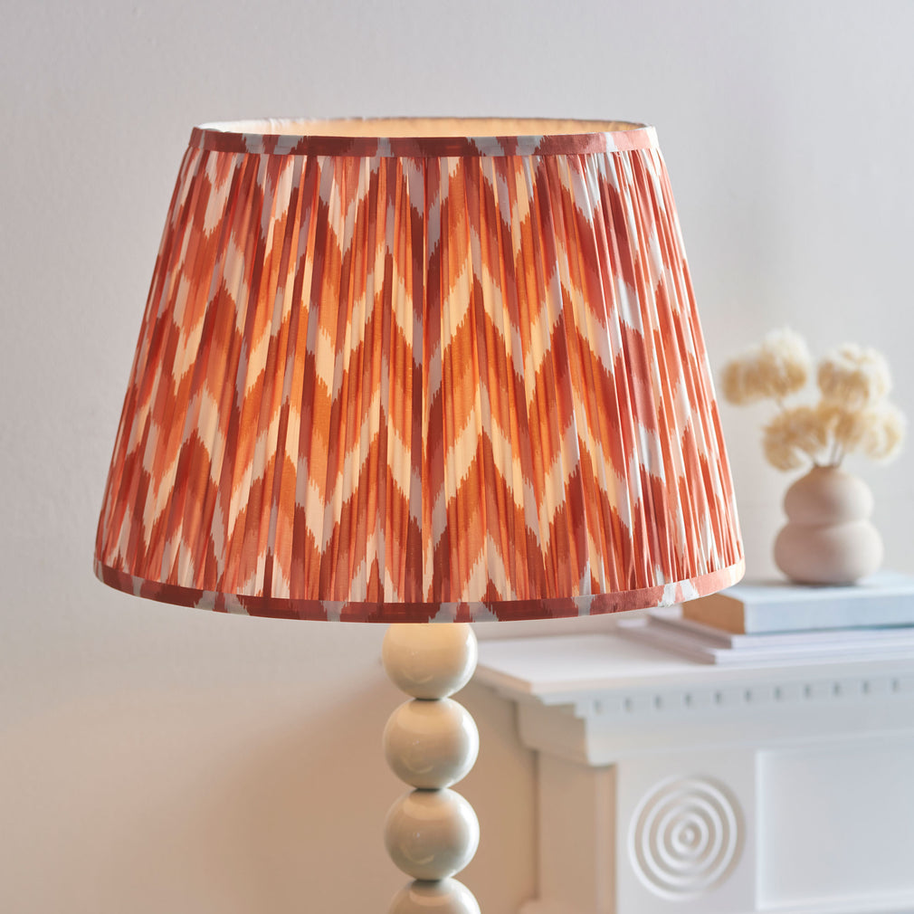 Ellen - Floor Lamp Almond Gloss
