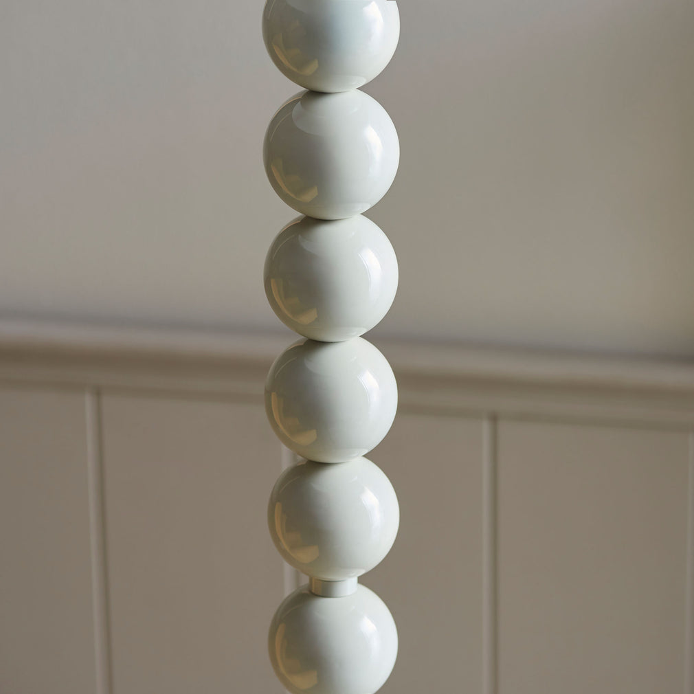 Ellen - Floor Lamp Almond Gloss