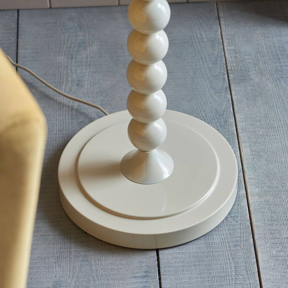 Ellen - Floor Lamp Almond Gloss
