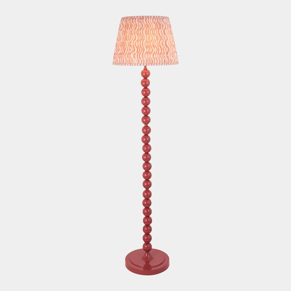 Ellen - Floor Lamp Pink Gloss