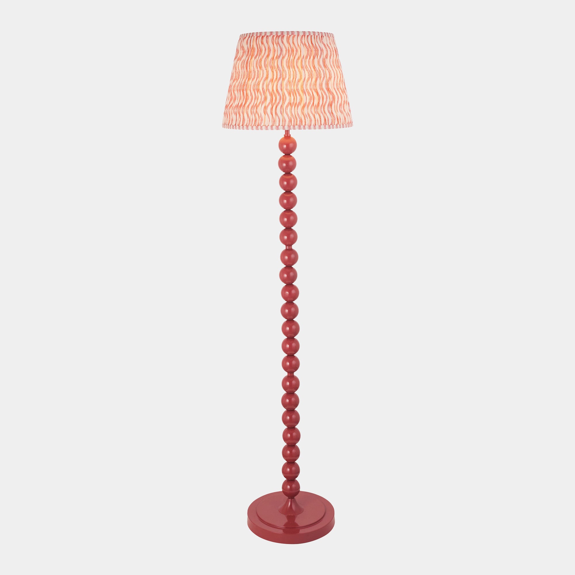 Ellen - Floor Lamp Pink Gloss