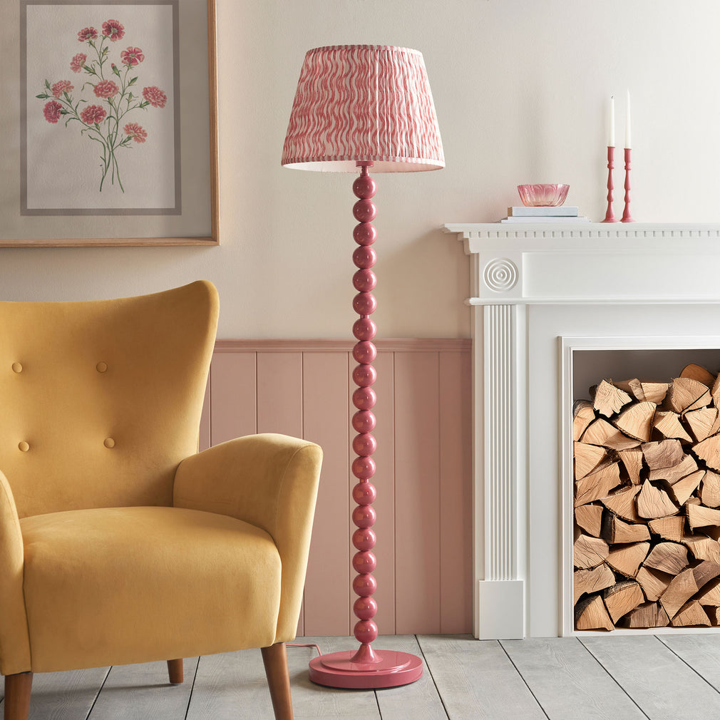 Ellen - Floor Lamp Pink Gloss
