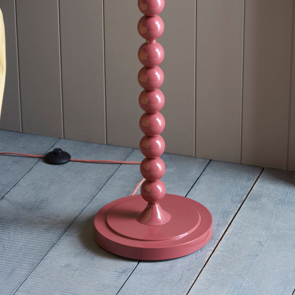 Ellen - Floor Lamp Pink Gloss