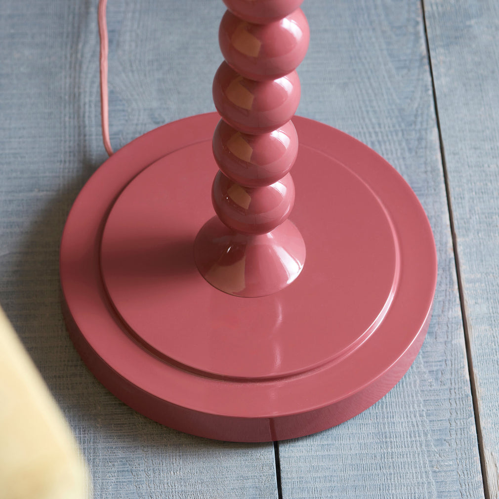 Ellen - Floor Lamp Pink Gloss