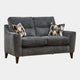 Ella - 2 Seat Sofa With Power Recliners In Fabric