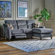 Ella - 2 Seat Sofa With Power Recliners In Fabric