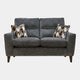 Ella - 2 Seat Sofa With Power Recliners In Fabric